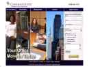 Corporate Suites Business Centers's Website