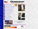 CORROSION REPAIR & SERVICES's Website