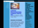 CORTEZ, DAVID F's Website