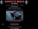 Corvette World's Website