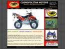 Cosmopolitan Motors Inc's Website