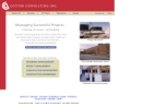 COTTER CONSULTING INC's Website