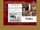 Country Hearth & Home's Website