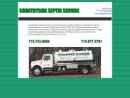 Countryside Septic Service's Website