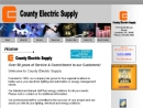 County Electric Supply Co's Website