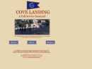 Cove Landing Marine Inc's Website