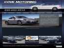 Cove Motoring's Website