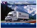 Covenant Transport Inc's Website