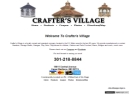 Crafter's Village's Website
