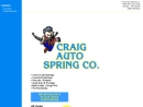 Craig Auto Spring's Website