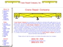 Crane Repair CO's Website