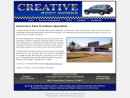 Creative Body Works Inc's Website