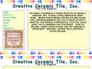 Creative Ceramic Tile Inc's Website