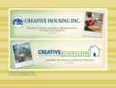 Creative Housing Inc's Website