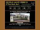 Creative Metal Products & Fencing Inc's Website