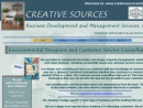 CREATIVE SOURCES BUSINESS DEVELOPMENT AND MANAGEMENT SERVICES, LLC's Website