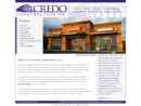 CREDO CONSTRUCTION INC's Website