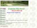 Creekside Men's Golf Assn's Website