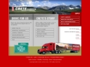 Crete Carrier Corporation's Website