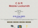 C & R Mobile Locksmith Agency's Website