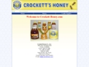 Crockett Honey Company's Website