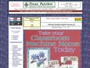 Cross Patches Quilting & Sewing Machines's Website