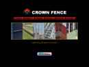 Crown Fence Co's Website