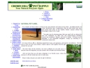 Crown Hill Pet Food & Supply's Website