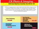 CR Photo & Imaging's Website