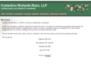 Costantino & Richards Rizzo, LLP's Website