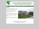 Cryan Landscape Contractors, Inc.'s Website