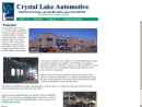 Crystal Lake Automotive Inc's Website