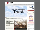 CSM Group's Website