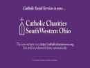 Senior Services-Catholic Socialvcs Of Sthwstrn Oho - Caregivers Assistance Network Foster's Website