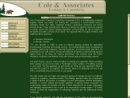 COLE & ASSOCIATES TRAINING & CONSULTING INC's Website