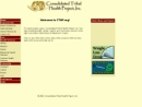 Consolidated Tribal Health's Website