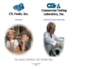 Commercial Testing Lab's Website