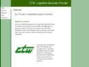 CTW Intermodal Svc's Website