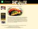Cuisine Catering's Website