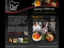 Culinary Concepts Inc's Website