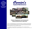 Currier''s Asphalt Maintenance's Website