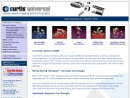 Curtis Universal Joint Co's Website