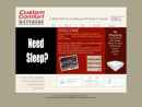 Custom Comfort Mattress Westminster Store's Website