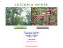 Custom & Moore Tree Experts Inc's Website