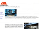 Cincinnati Ventilatg CO Inc's Website