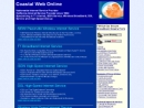 COASTAL WEB ONLINE CORPORATION's Website