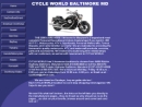 Cycle World, Inc.'s Website