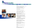 CYTOMEDIX CORP's Website