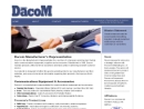 DACOM's Website