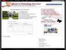 Shaws Painting Service's Website